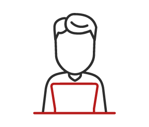 Advisory-services image of a big data icon for MTI big data and analytics service