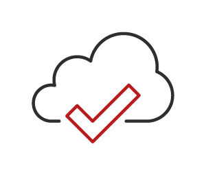 Cloud-readiness-assessment image of cloud services icon for the MTI cloud service the cloud readiness assessment