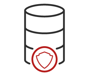 Data-security-big image of a data storage icon for MTI data storage services