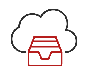 Data-storage-big image of a data storage icon for MTI data storage services