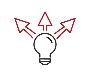 Decision-making image of the MTI decision making icon