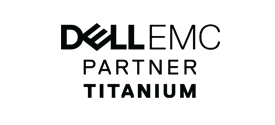 image of the Dell EMC logo for MTI Partners