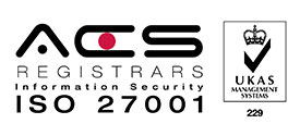 image of the iso27001 mti accreditation