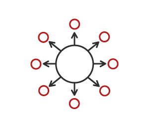 Improced-reach image of the MTI improved reach icon
