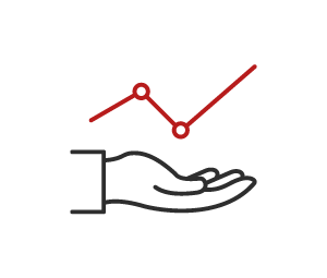 Improved-profitability image of the MTI improved profitability icon