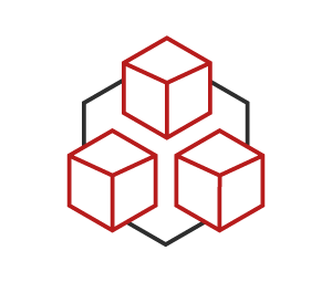 Infrastructure-&-software image of a data storage icon for MTI data storage services