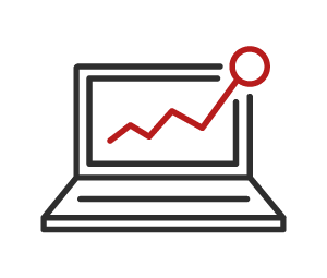 Procurement-solutions image of a data storage icon for MTI data storage services