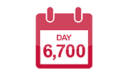 facts2 image of an icon for days supported clients for ABOUT MTI
