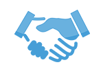 facts8 image of shaking hands icon for ABOUT MTI