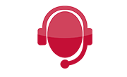 facts9 image of a person with a headset icon for ABOUT MTI