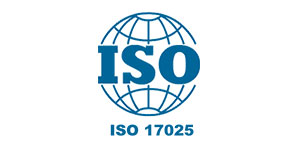ISO-17025-Logo image of ISO 17025 logo