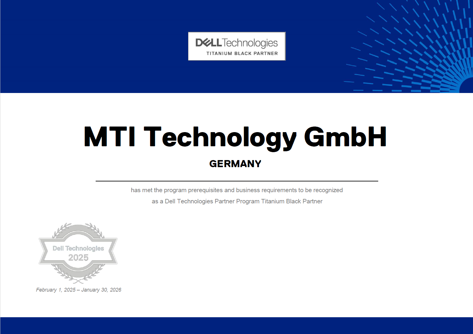Dell TB Zert