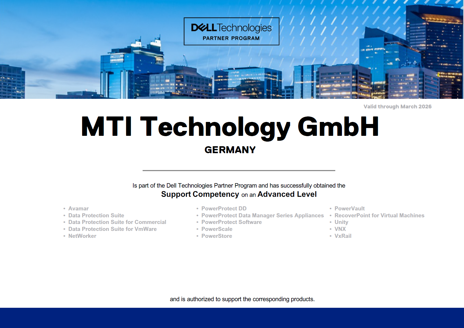 FY26 Dell Support Competency Advanced Level